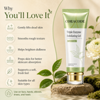 Coracode Triple Enzyme Exfoliating Gel