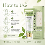Coracode Triple Enzyme Exfoliating Gel