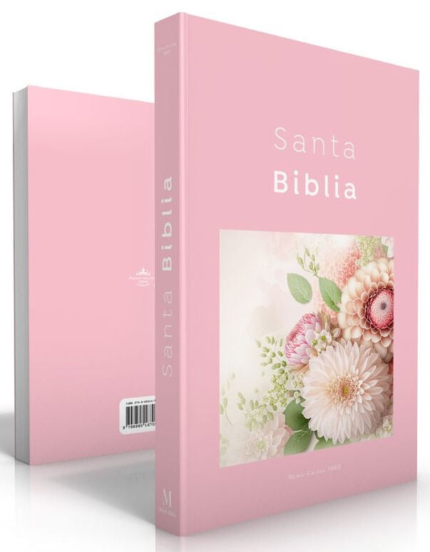 Biblia Economica RVR 1960 rosa